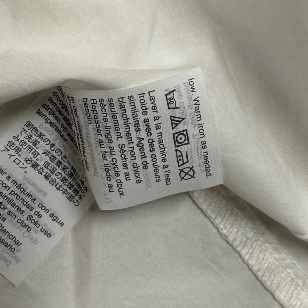 J. Crew color white